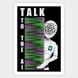 Chat GPT AI tool Sticker